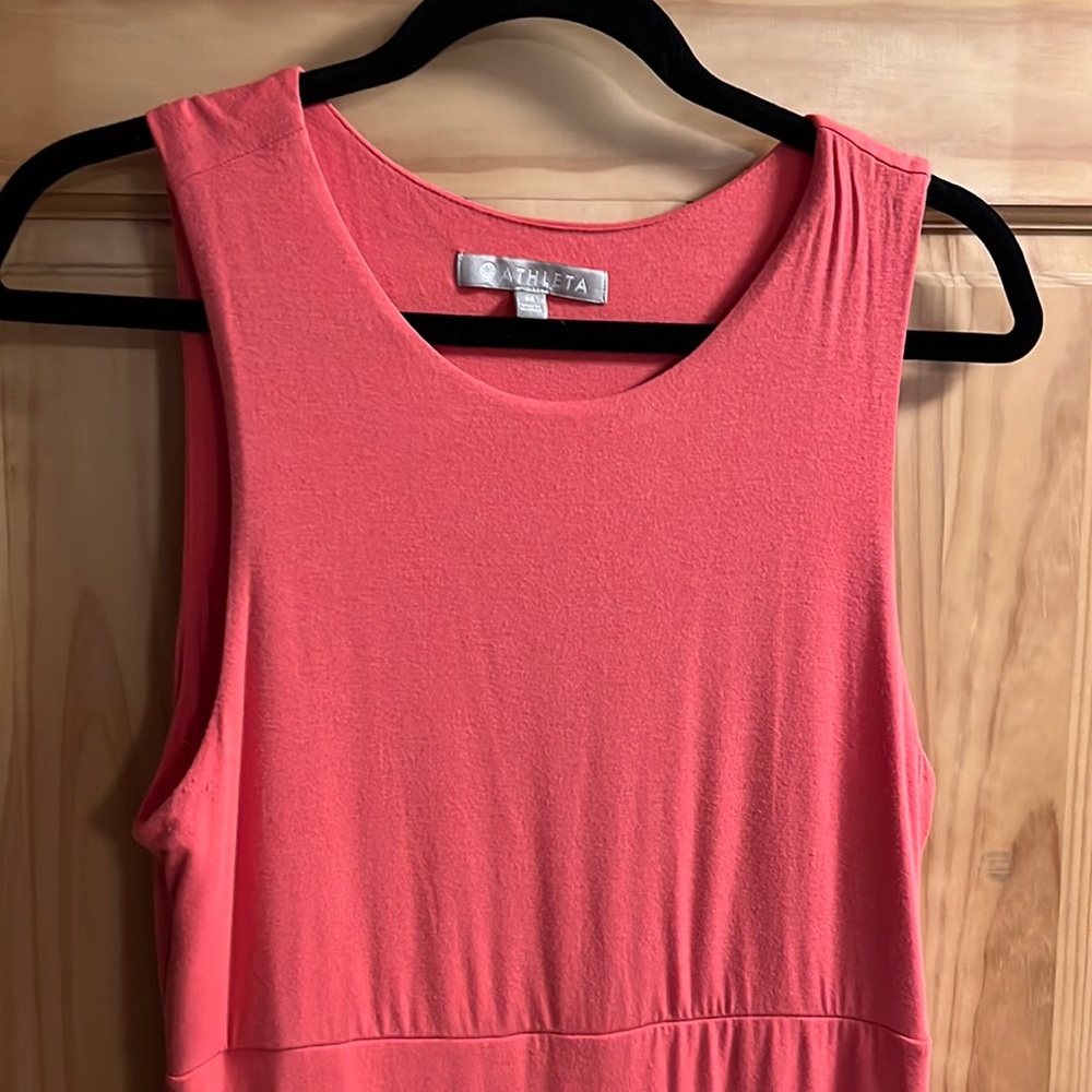 Athleta Midi Stretch Dress